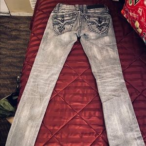 Rock Revival “Jen” sz23 straight leg jeans